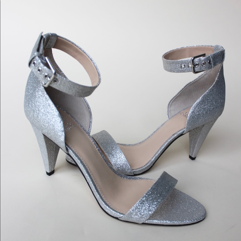 Vince Camuto Cashane Cone-Heel Dress Sandals